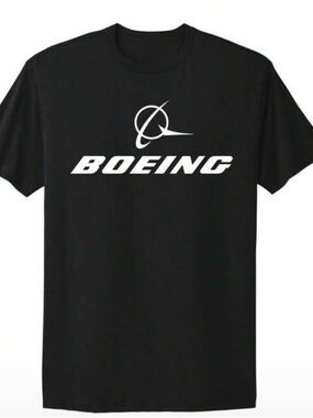 Men’s Black Logo Crew Neck T-Shirt